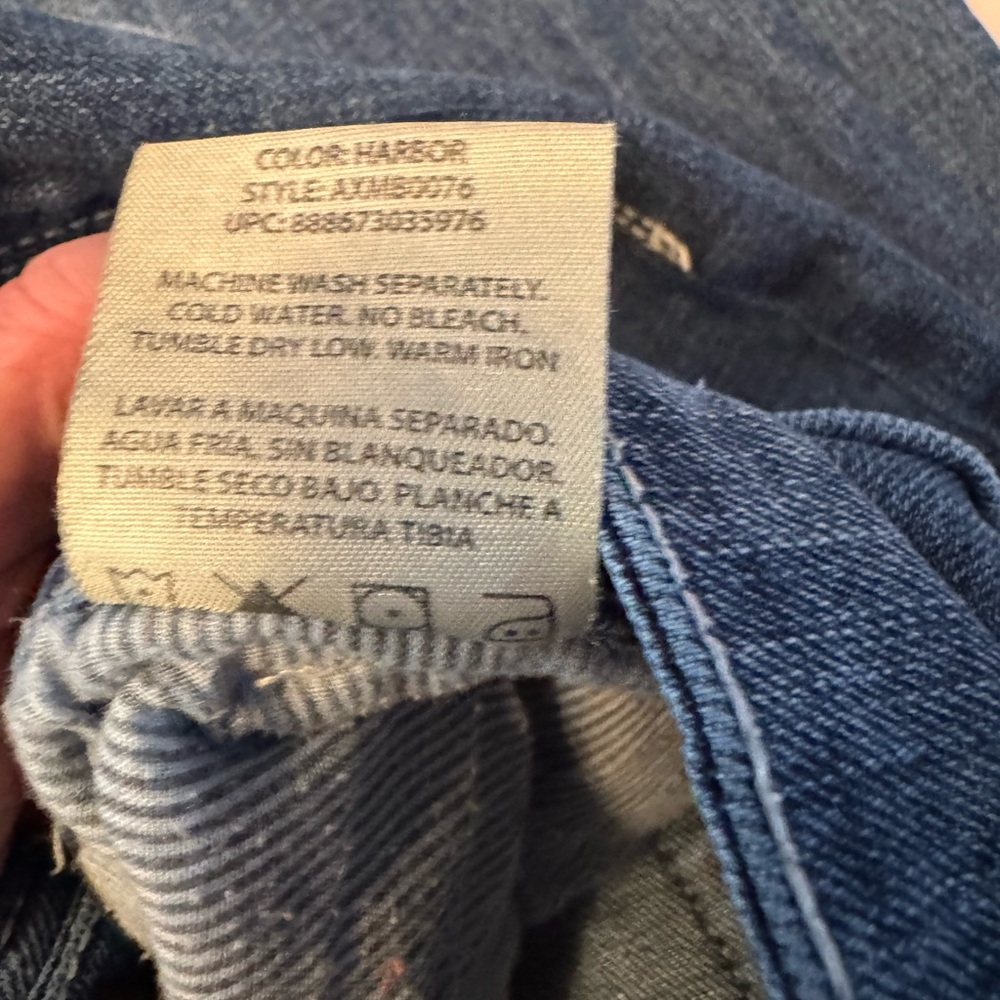 Axel Blue Boot Cut Jeans - Picture 12 of 14